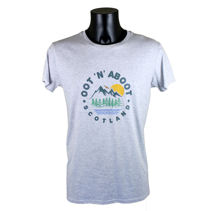 Sonsie Face Oot 'N' Aboot Scotland T