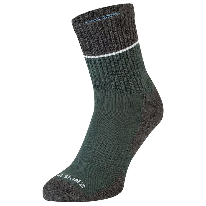Sealskinz Thurton Quickdry Mid Length Socks XL