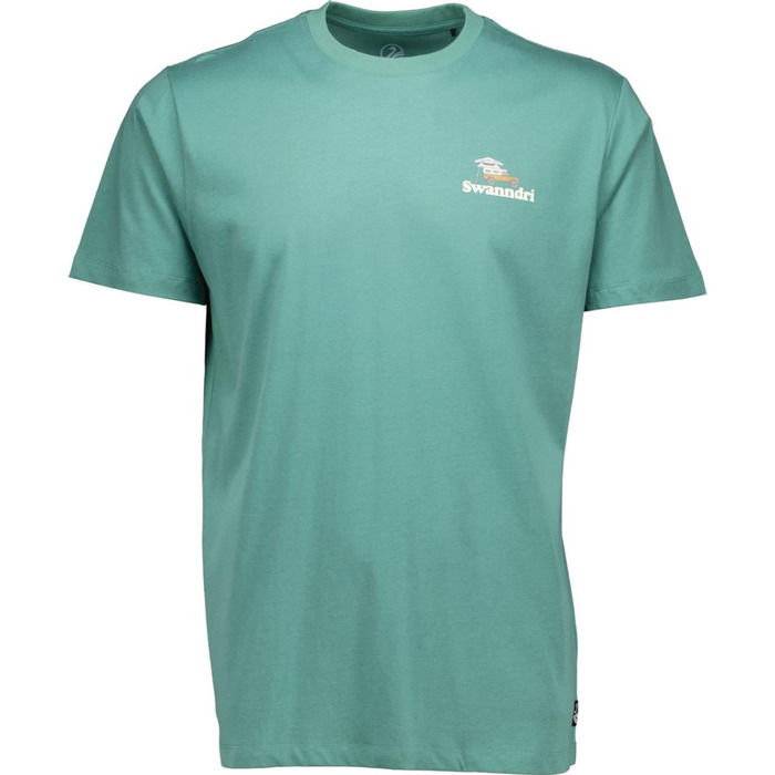 Swanndri Pop Top T-Shirt Jade S