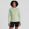 Craghoppers Women's Miska VI Half Zip Fleece Bud Green 10