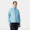 Helly Hansen Women's Crew Hooded Pile Jacket Light Cyan XL
