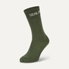 Sealskinz Suffield Solo Merino Liner Sock Olive M