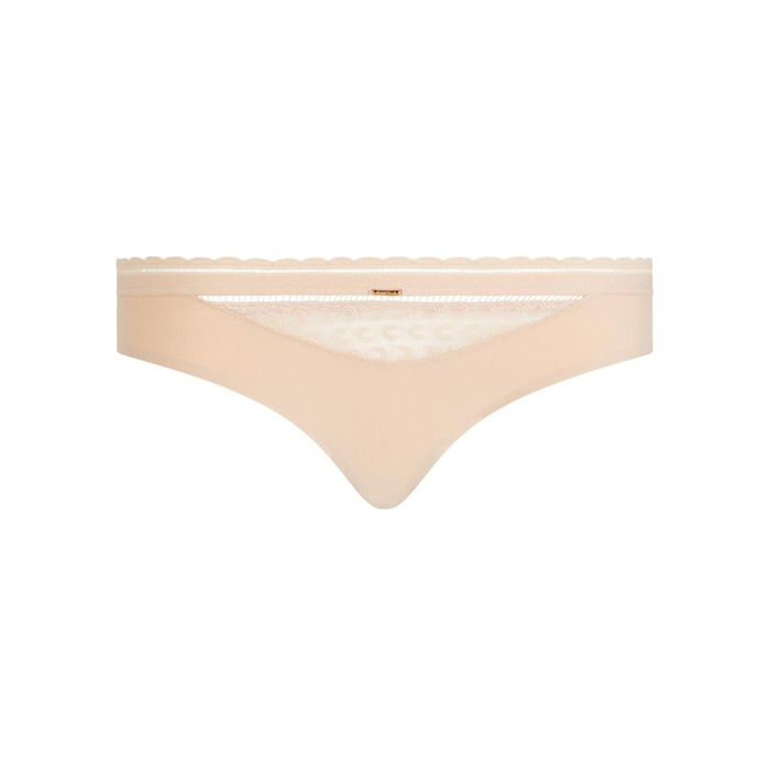 Chantelle Monogram Brief - Golden Beige - S - 10