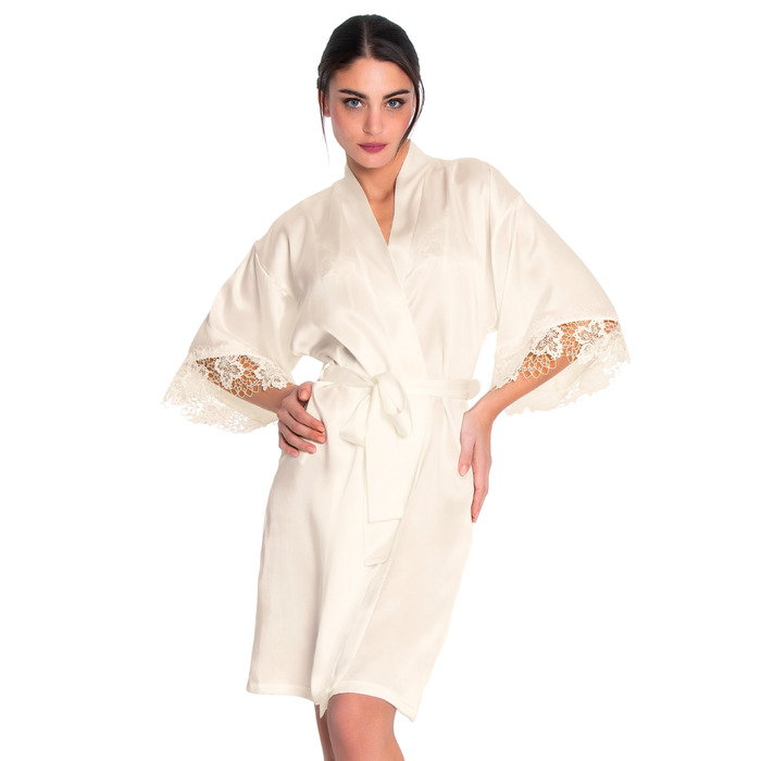 Lise Charmel Princesse Iris Mid-Length Negligee Gown