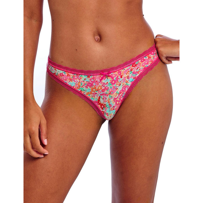 Freya Flirt Thong - Hot Pink - XL - 16