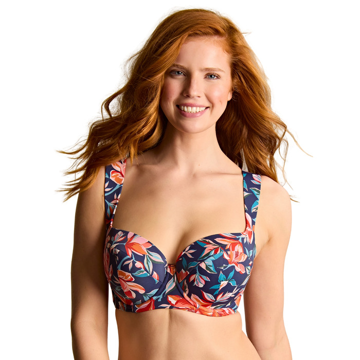 Panache Liliflora Bette Balcony Bikini Top