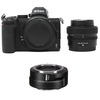 Nikon Z5 Mirrorless Camera with Z 24-50mm f/4-6. 3 Lens with FTZ II Mount Adapter