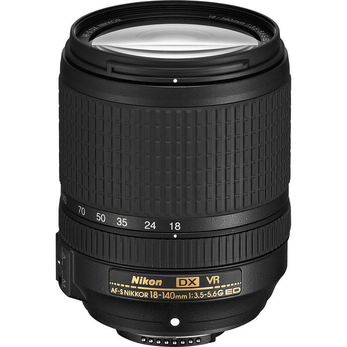 Nikon AF-S DX 18-140mm f/3. 5-5. 6G ED VR Lens