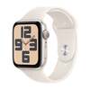 Apple Watch SE (2nd Gen) GPS 44mm Starlight Case and Sport Band (S
