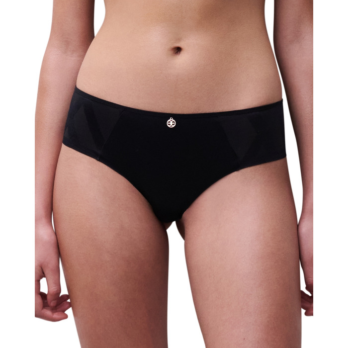 Chantelle Glaze Shorty Brief - Black - L - 14