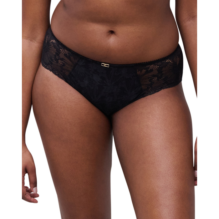 Chantelle Muse Shorty Brief - Black - 2XL - 18
