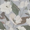 Fairy Blossom Vinyl Wallpaper Grey Erismann 10508
