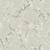 Cherry Blossom Wallpaper Sage Green AS Creation 78199