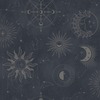 Cosmic Wallpaper Navy