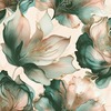 Elysian Floral Wallpaper Teal