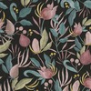 Still Bloom Wallpaper Black AS Creation 79062