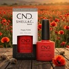 CND Shellac Gel Polish Poppy Fields