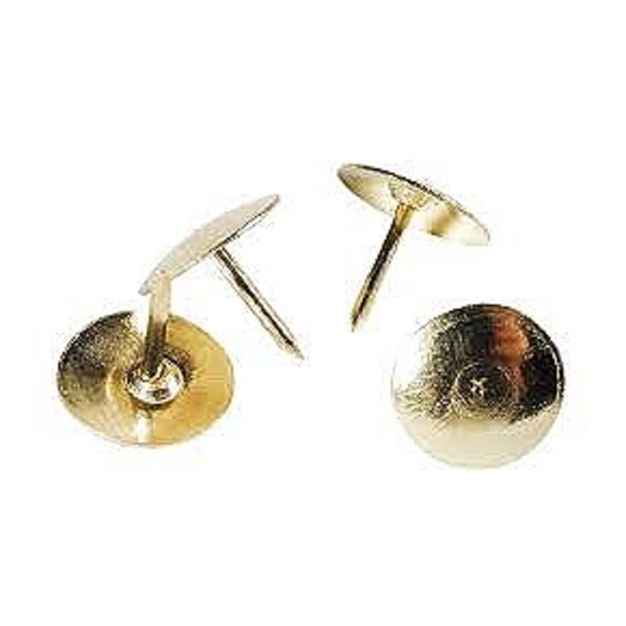 Brass Drawing Pins (Box of 100)