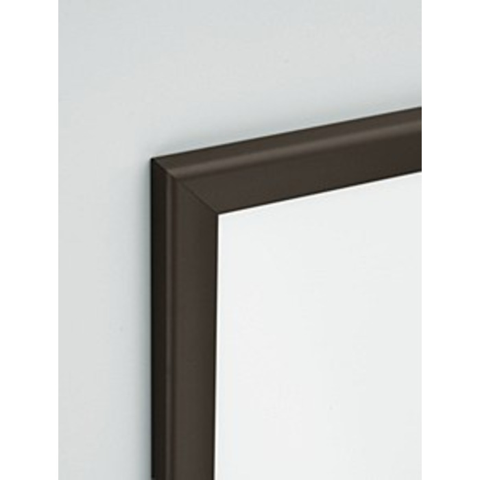 WriteOn Eco-Friendly Whiteboard 1200 x 1200mm Black frame