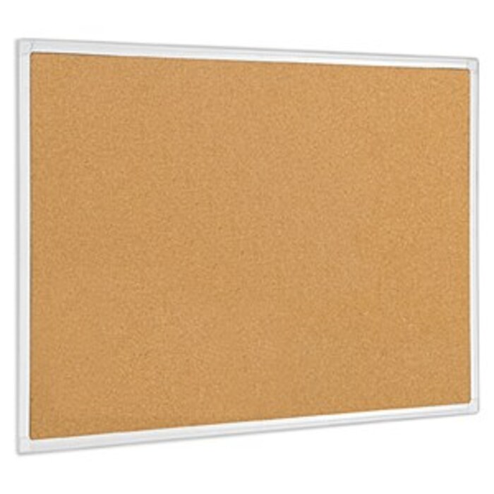 Bi-Office Anti-Microbial Cork Board 120 x 90cm