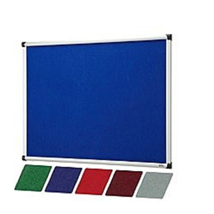 Metropolitan Felt Noticeboard 1200 x 1200mm Grey