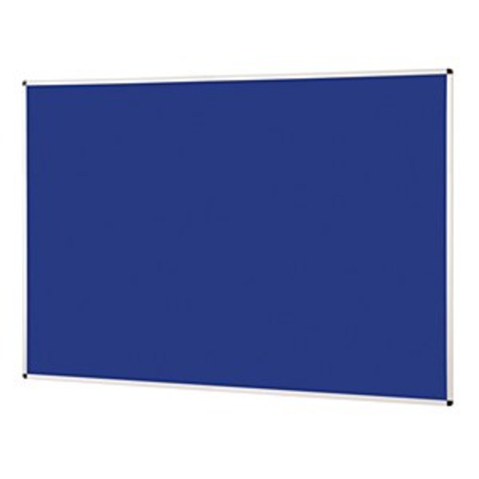 Metroplan Felt Noticeboard 1200 x 1500mm Blue