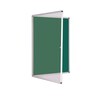 Internal Felt Tamperproof Noticeboard 1200x900mm Green