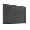 Casca Magnetic Glass Writing Board 1000 x 1000mm Anthracite