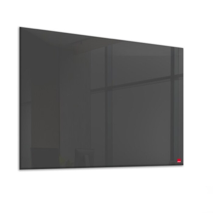 Casca Magnetic Glass Writing Board 1200 x 1200mm Anthracite