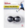 Wilson Staff Yellow Dot Squash Balls