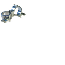 Doughty Super Lightweight Coupler Silver 48