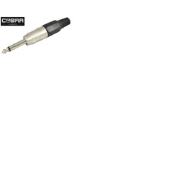 Jack Plug Mono 6. 35mm