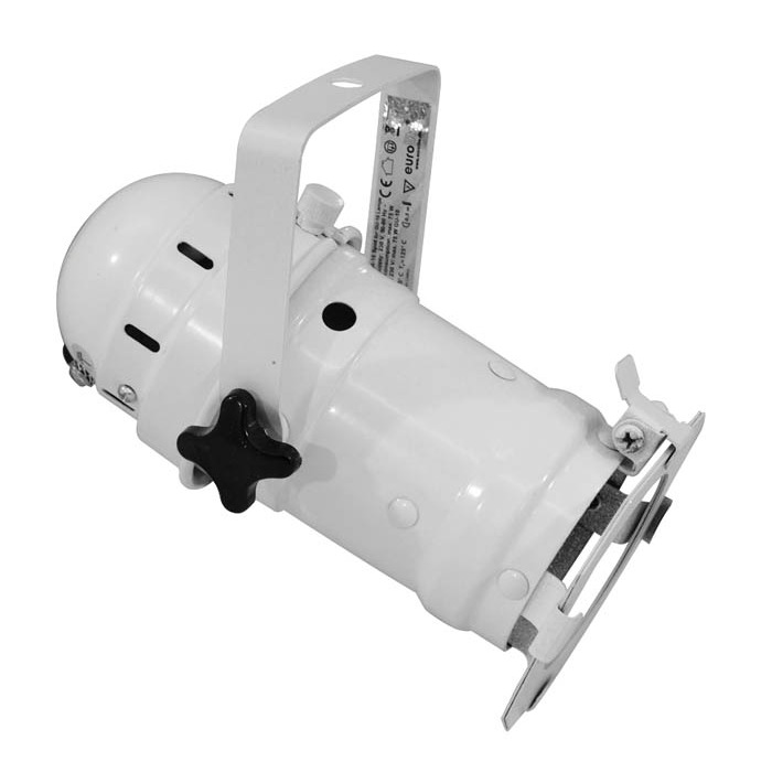 Par16 Fitting for GU10 Lamp White
