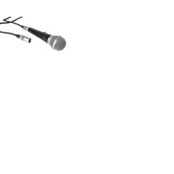 Vocal Microphone Dynamic, Metal Body With Switch