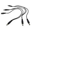 Foot Pedal Power Link Lead 9 Volt 5