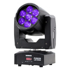 Moving Head Wash RGBW with Motorised Zoom