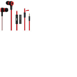 Rubberised Stereo Earphones with Hands
