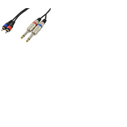 Dual Phono RCA To 1