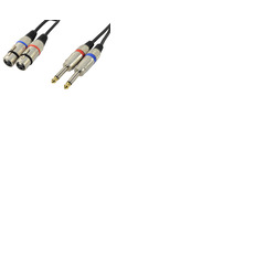Two XLR Female To Two Mono 1