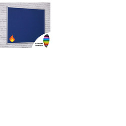 FlameShield Aluminium Framed Noticeboard