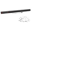 Electric Confetti Cannon 80cm White