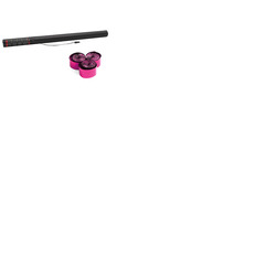 Electric Metallic Streamer Cannon 80cm Pink
