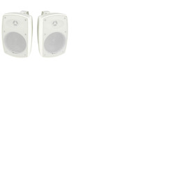 IP44 Rated Background Speakers 5. 25" White