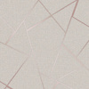Quartz Fractal Wallpaper Beige