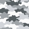 Grey Camouflage Army Wallpaper
