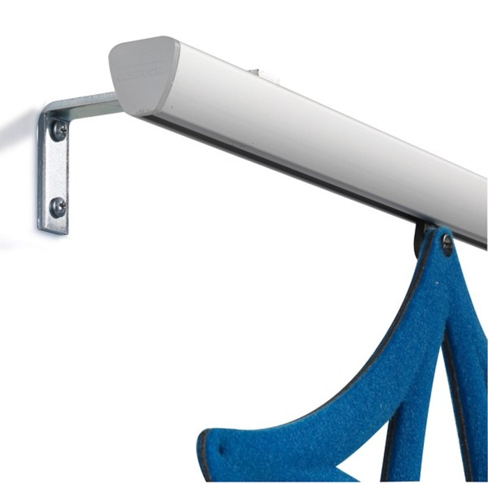 Air suspension rail white 3000mm
