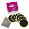 BTR Bicycle Tyre Self Adhesive Puncture Repair Patches x 6