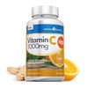 Vitamin C 1000mg Tablets, Suitable for Vegetarians & Vegans