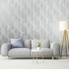 Rhea Zandra Trees Wallpaper Grey