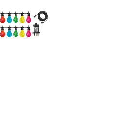 Party Lights with 10 Multi